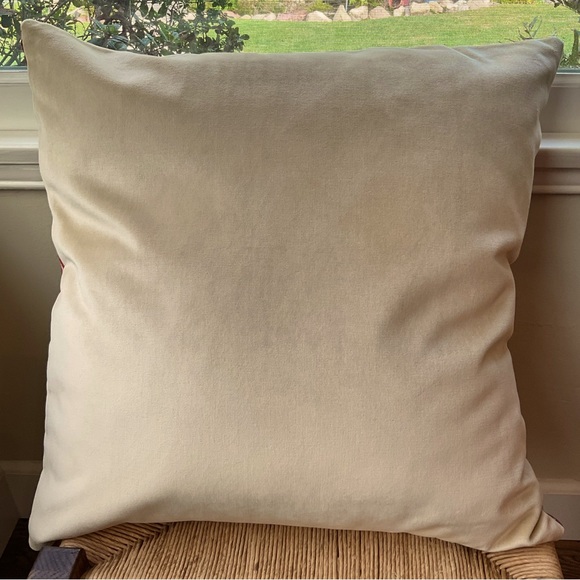 Custom Accent Pillow Cover  23” X 22.5” - Picture 2 of 5